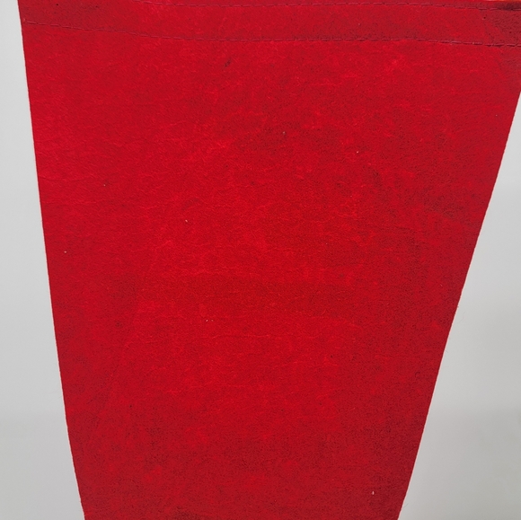 VTG 1950s WASHINGTON D.C Wool Felt Pennant 27" Washington Monument RED - Picture 9 of 9